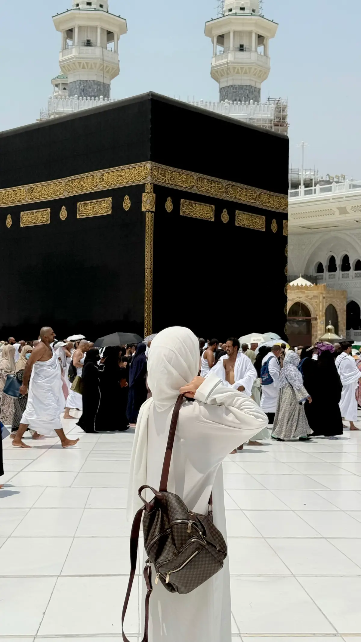 Alhamdulilah Ya allah , I did it 🕋🤲🏻 #makkah #madinah  #umrah 