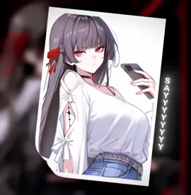 #wutheringwaves #wuwa #wuwacreator #wuwacontest25 #chisa #wuwaedit #hanasq 