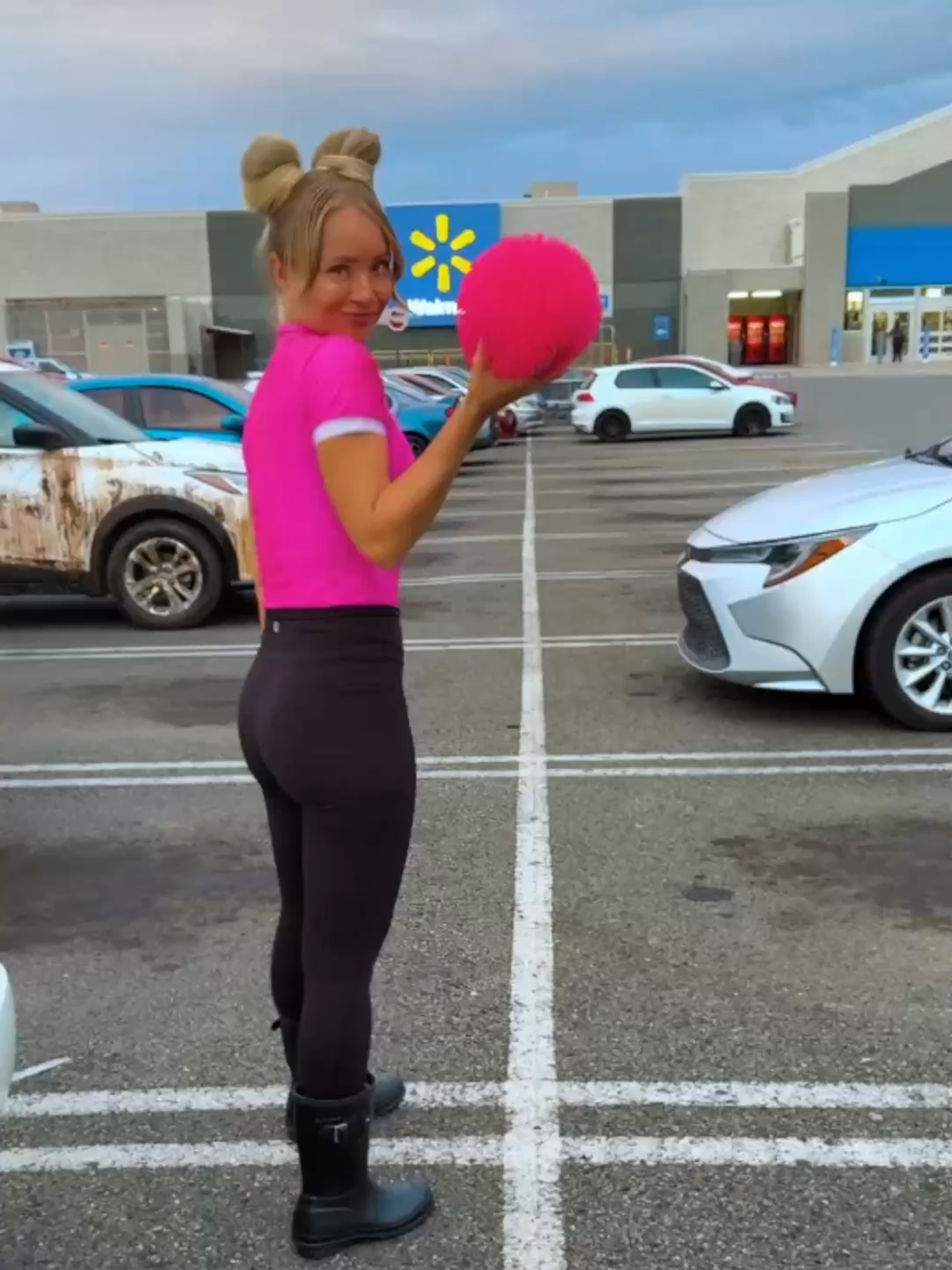 She got arrested... Video Credit: _the_clean_girl (TikTok) #fyp #foryou #forupage #cringe #thecleangirl #comedy #funny