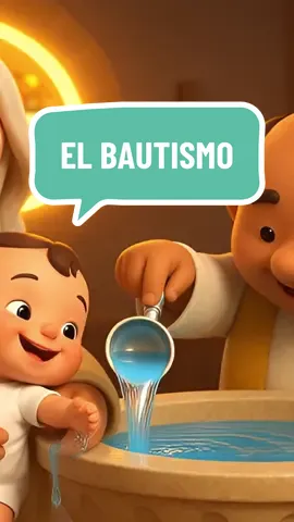 El bautismo- Canción del sacramento del bautismo. Soy sacerdote, profeta y rey🙏🏽 #bautismo #catolicos #jesus #bendiciones #infantil #sacramento #bautizo 
