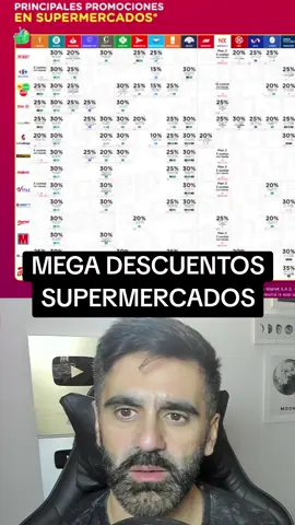 MEGA DESCUENTOS DE SUPERMERCADOS: LISTA CON TODOS LOS BANCOS, OFERTAS Y AHORROS