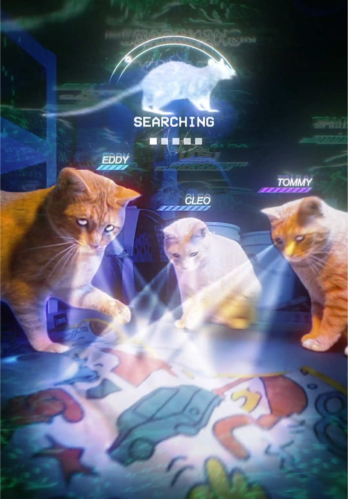 cat rave tonight 🐱🪩