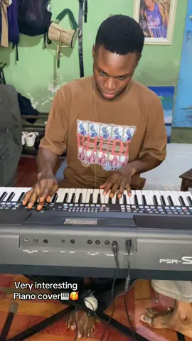 Very interesting piano cover🎹🔥