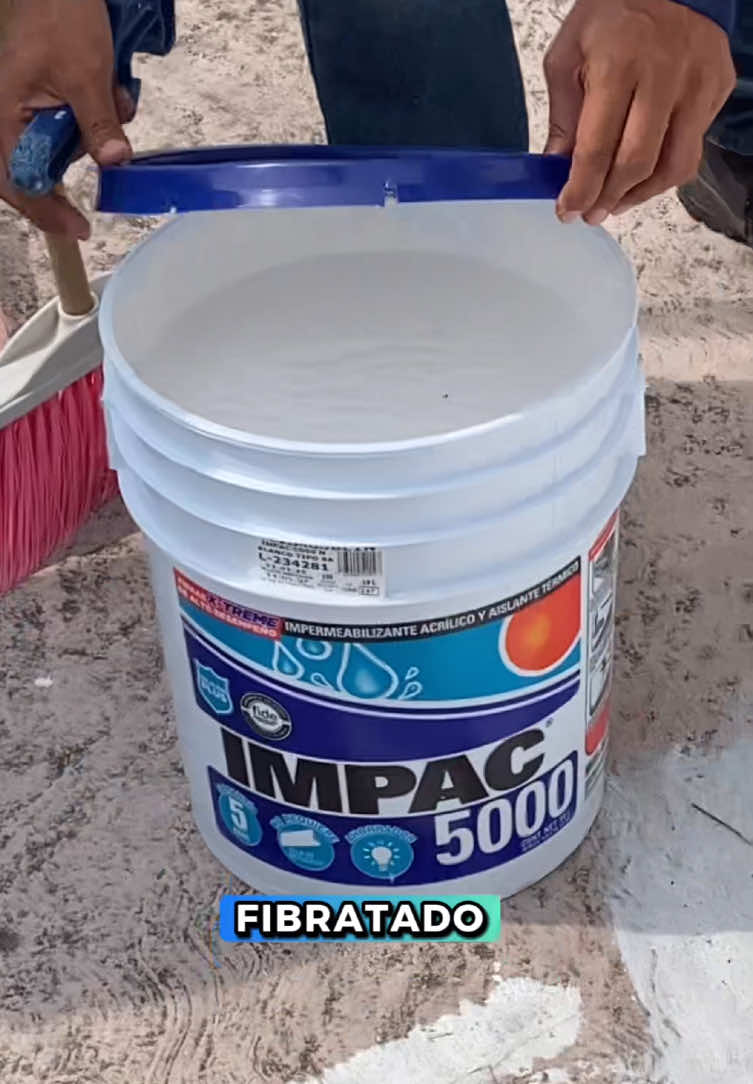Agárrale la onda a impermeabilizar, te enseñamos a aplicar IMPAC® 5000 Fibratado. 💡☀️ #IMPAC #ConfíaEnElExperto #calor #verano #DIY #tips #EstáConGanas 