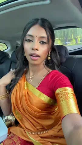 my makeup was melting off by the end of the day #foryou #brown #xyzbca #tamil #browngirl #trad 