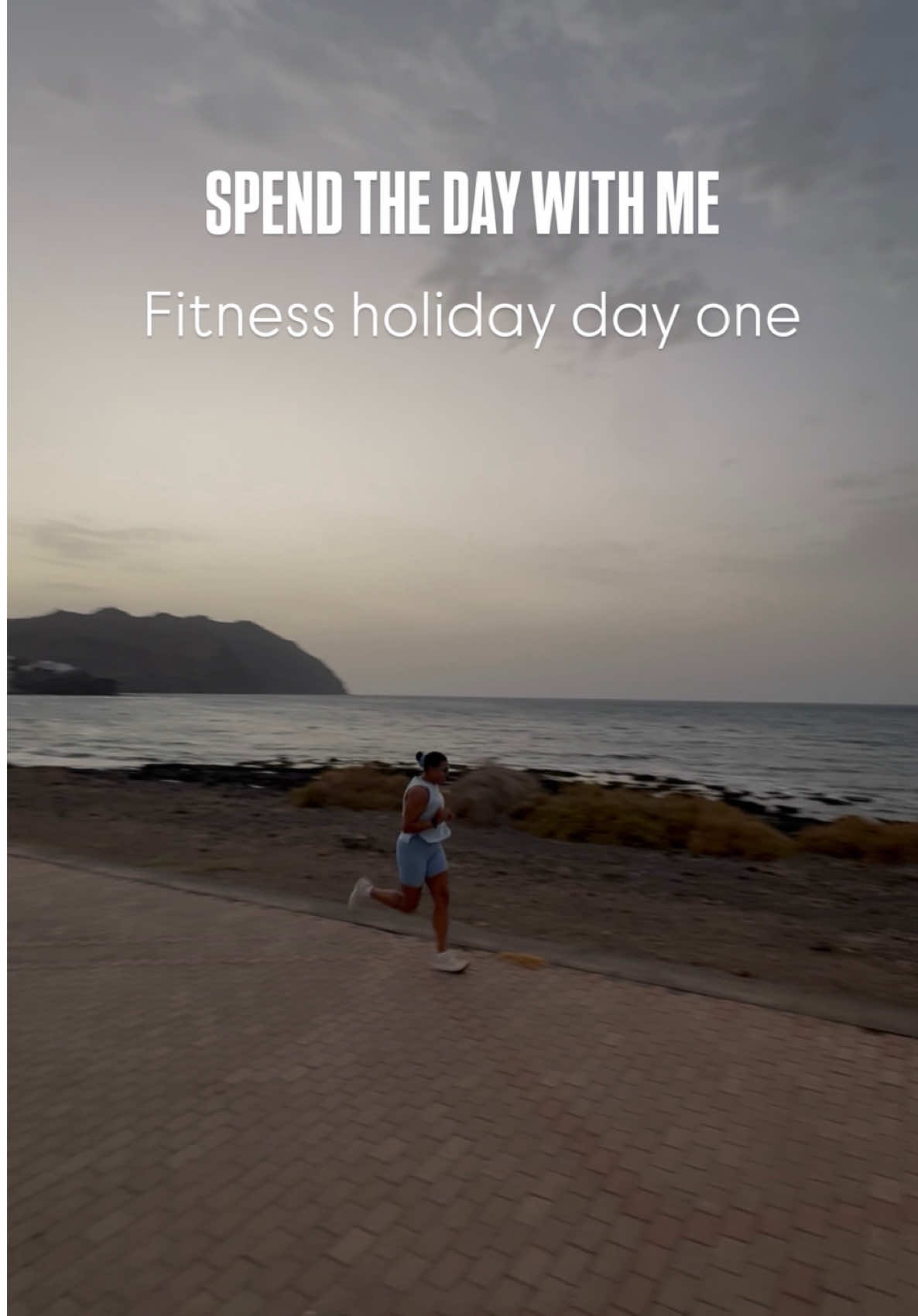 Spend the day with me on the first day of my fitness holiday @PlayitasResort #Fitness #run #Running #motivation #fyp #hybrid #fitnessholidays 