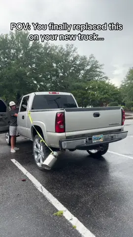 The truck did need that #trucks #squattedtrucks #chevy 