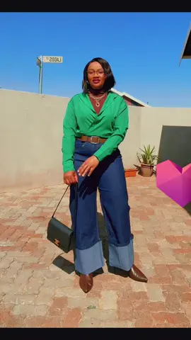 Late OOTD update It’s my birthday!🥳🥳🥳 Cuffed Jeans @Jet Fashion  Polo neck@PQ Clothing  Boots @Mr Price fashion  Bag @Legit Clothing Company  Jewellery @THE FIX  Glasses @Lensmart  Shirt: old , can’t remember where I bought it.🫣🤣 #cuffedjeans  #cuffedjeansoutfit  #lateootd🤷‍♀️  #creatorsearchinsights2025 
