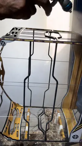 Um pouco da produção 🙅🏻‍♂️🙅🏻‍♂️🙅🏻‍♂️  #gaiola #gaioladeluxo #gaioladetorneio #sorte #rifa 