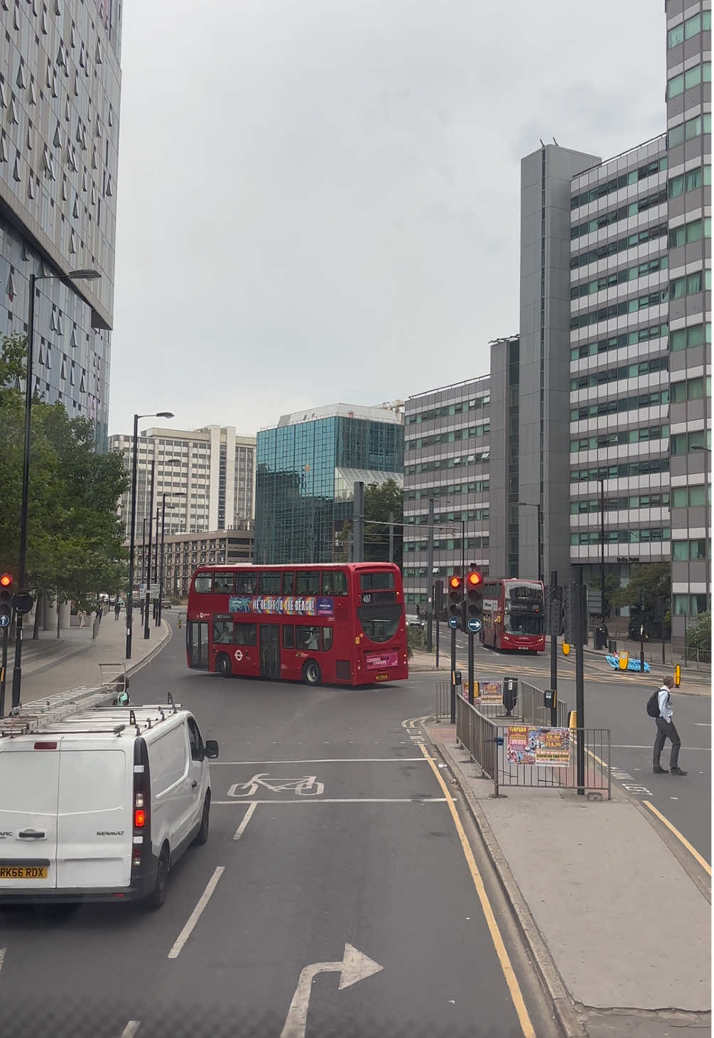 London Bus Ride 🚌 🇬🇧 | #uk #london 
