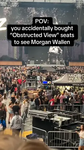 The Obstructed View was well worth it. #morganwallen #concert #usbankstadium @HeatherK @ahinrichs1 