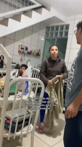 meu pai incrédulo que realmente existe um louco pra me suportar