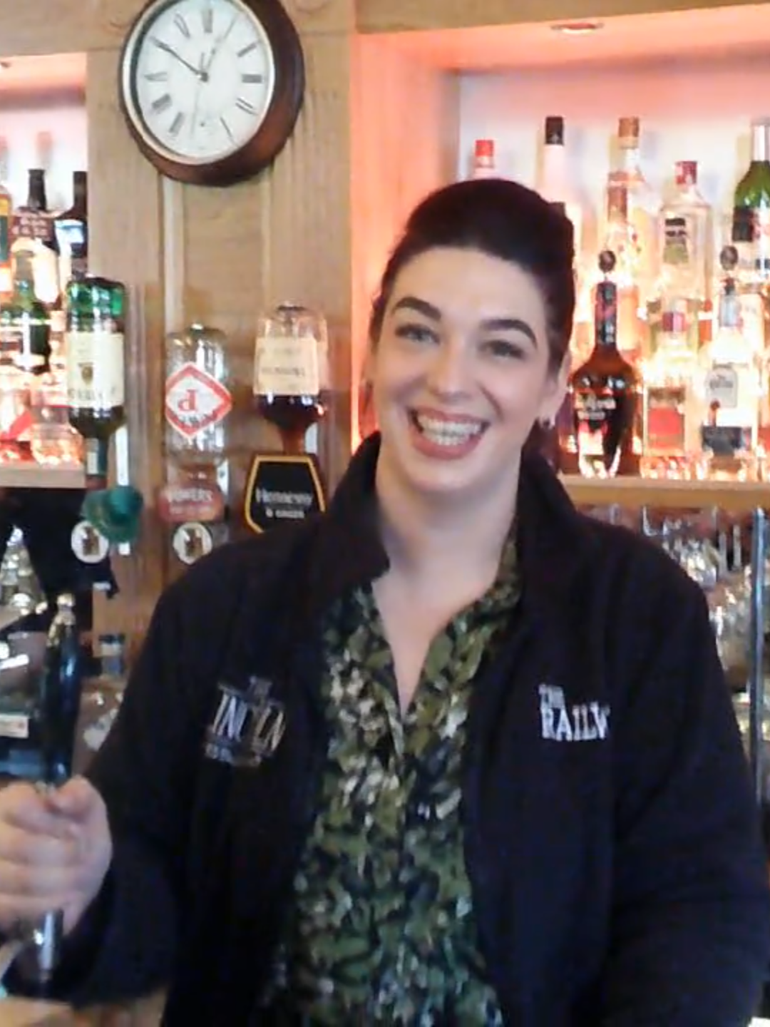 Interview with Bartender Emily in Sligo, Ireland. 2022
