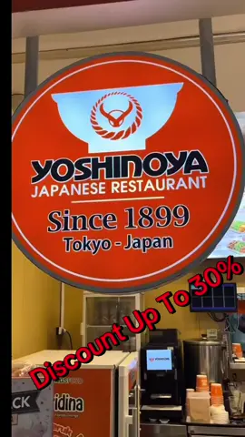 Promo Yoshinoya, 20rb-an bisa makan kenyang free refill ocha #surabayahits #sidoarjohits #vouchertiktok #kulinertiktok #diskontiktokshop 