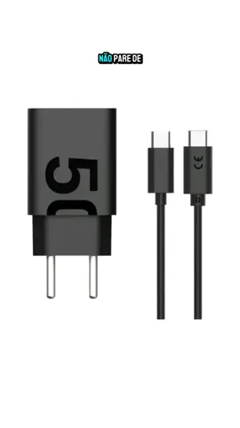 O Carregador Que Turbina Seu Tempo: Super Rápido e Prático! Descrição Cansado de ficar esperando seu celular carregar? Conheça o Carregador Turbo de 50W, 68W e até 125W com entrada Tipo-C! Mais energia, mais rapidez e segurança com tecnologia de ponta. Tenha carga completa em minutos e aproveite sua liberdade! Perfeito para quem tem uma rotina agitada e não quer perder tempo. #CorreriaZero  Hashtags #TurboCharger #Tecnologia #CellPower #TipoC #Viral #DicaTop #Carregador #SuperRápido #Celular #Agilidade #Praticidade #Energize #Gadgets #Review #FicaADica  #CapCut 