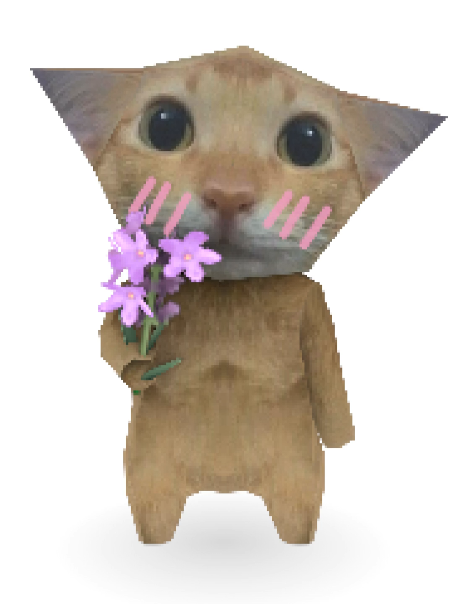 for you!! <3 #3danimation #cat #fyp #blender3d 