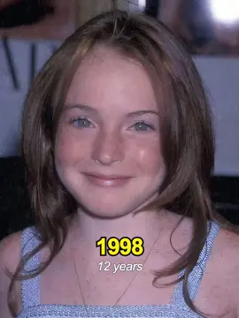 Lindsay Lohan through the years#movieclips #evolution #evolutionchallenge #throughtheyears #lindsaylohan 