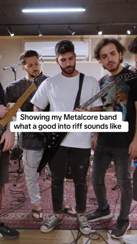 Showing my Metalcore band what a good intro riff sounds like…  Song: Her Last Sight - “Start Again” . . . . #metalcore #metal #metalmusic #metalcoreband #metalhead #guitar #heavymetal #guitarplayer #guitarist #delay #guitarra 
