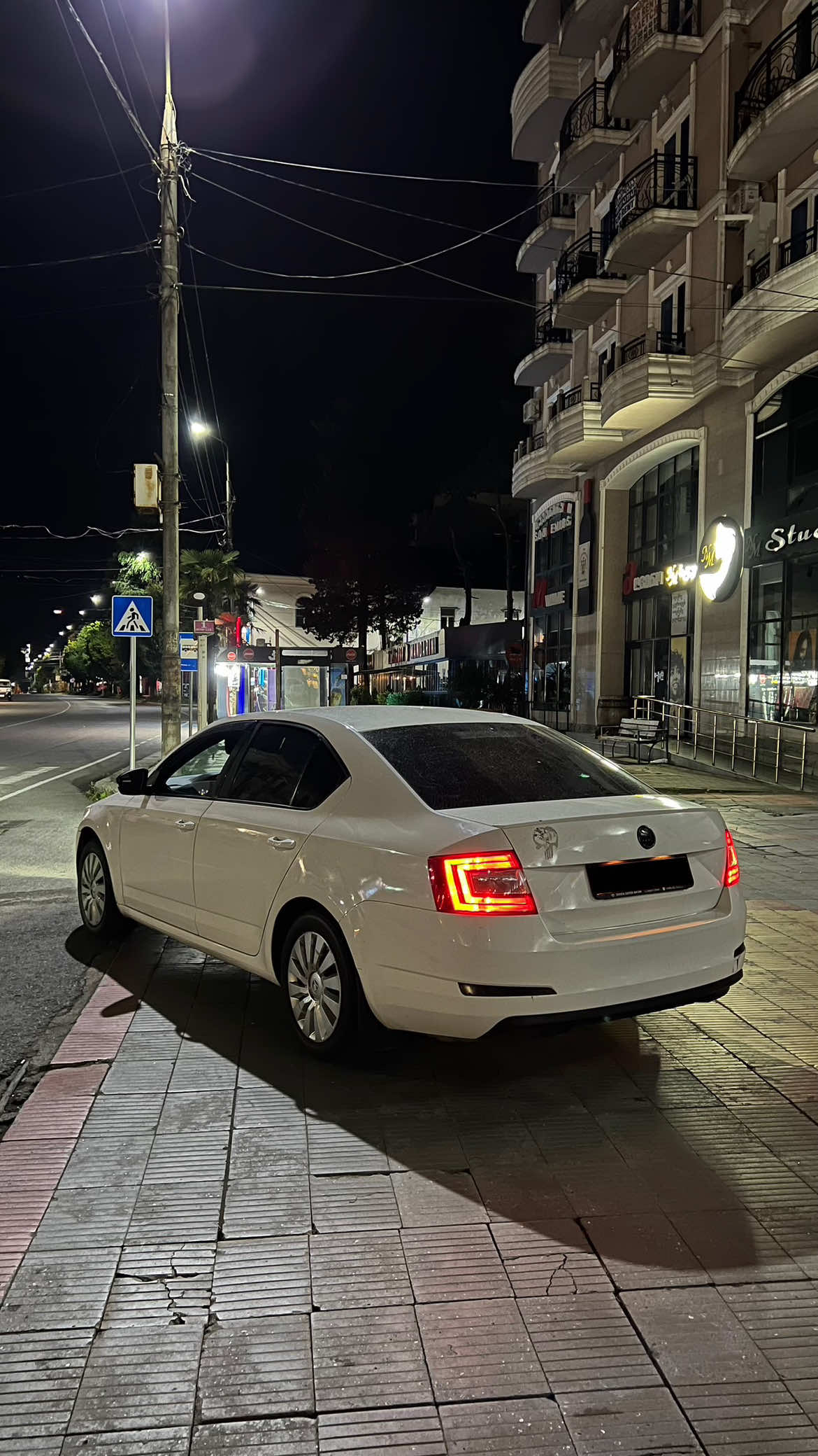 🫡#skoda #octavia #foryou #შსს👮‍♀️🚔❤️ 