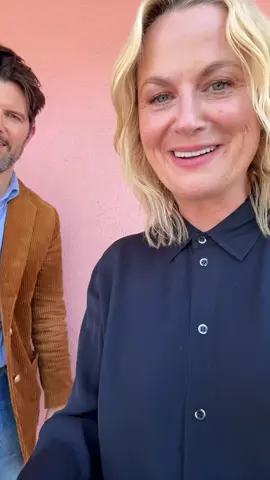 Tomorrow. Leslie ❤️ Ben #goodhangamypoehler #adamscott 