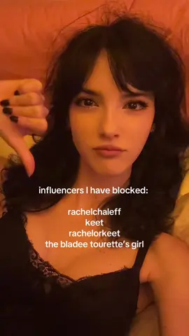 rate my blocked list