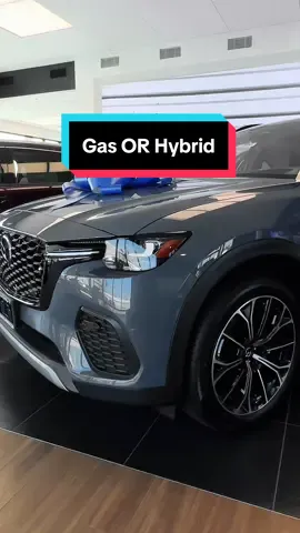 The CX-70 and CX-90: full gas or plug-in hybrid. Your driveway’s waiting… - #mazda #cx70 #mazda #cardealershiptiktok @Mazda USA 