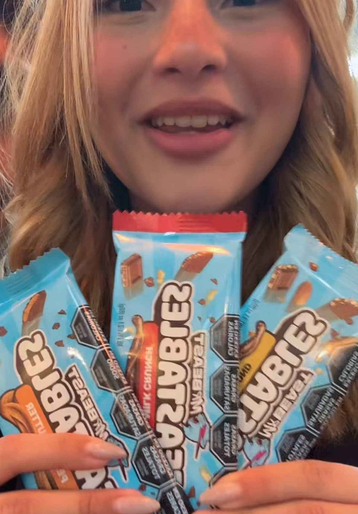PROBANDO LOS FEASTABLES DE @MrBeast 🤯 #mrbeast #feastables #chocolate #probandodulces 