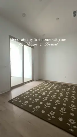 loving my new furniture pieces from @roomandboardfurniture !! really helped pull each room together, it gave me places to decorate & additional storage space 🫶🏼  since it’s my first home, I really wanted to invest in higher quality furniture piece 🪑 each item is 🔗 in my byeoh 😙 #roomandboardpartner #sponsored #furniturefinds #neutralhome #decoratewithme 