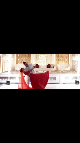 Some snippets from our first dance from our reception ✨#firstdance #desiwedding #southasianweddings #bengalibride 