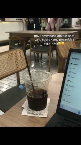 hey hey no no ya👆🏼😾#americno #kopitomoro #americanocoffee #doubelshot #uokey? #fyp 