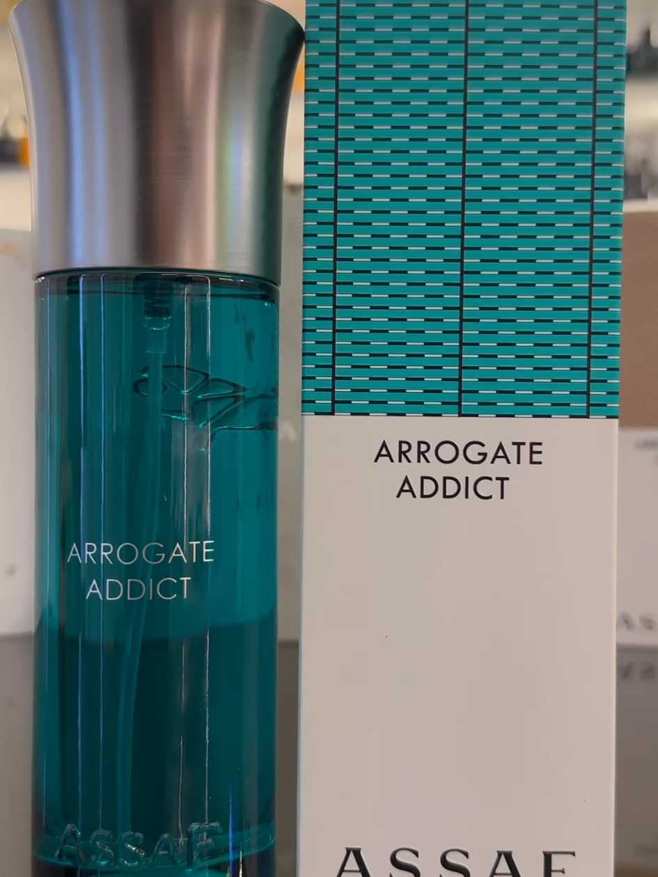 عطر أروقيت إديكت من عساف Arrogate Addict from Assaf  #fragrances #perfumes #fragrance #perfume #عطور #عطور_عساف #عساف #عطر 