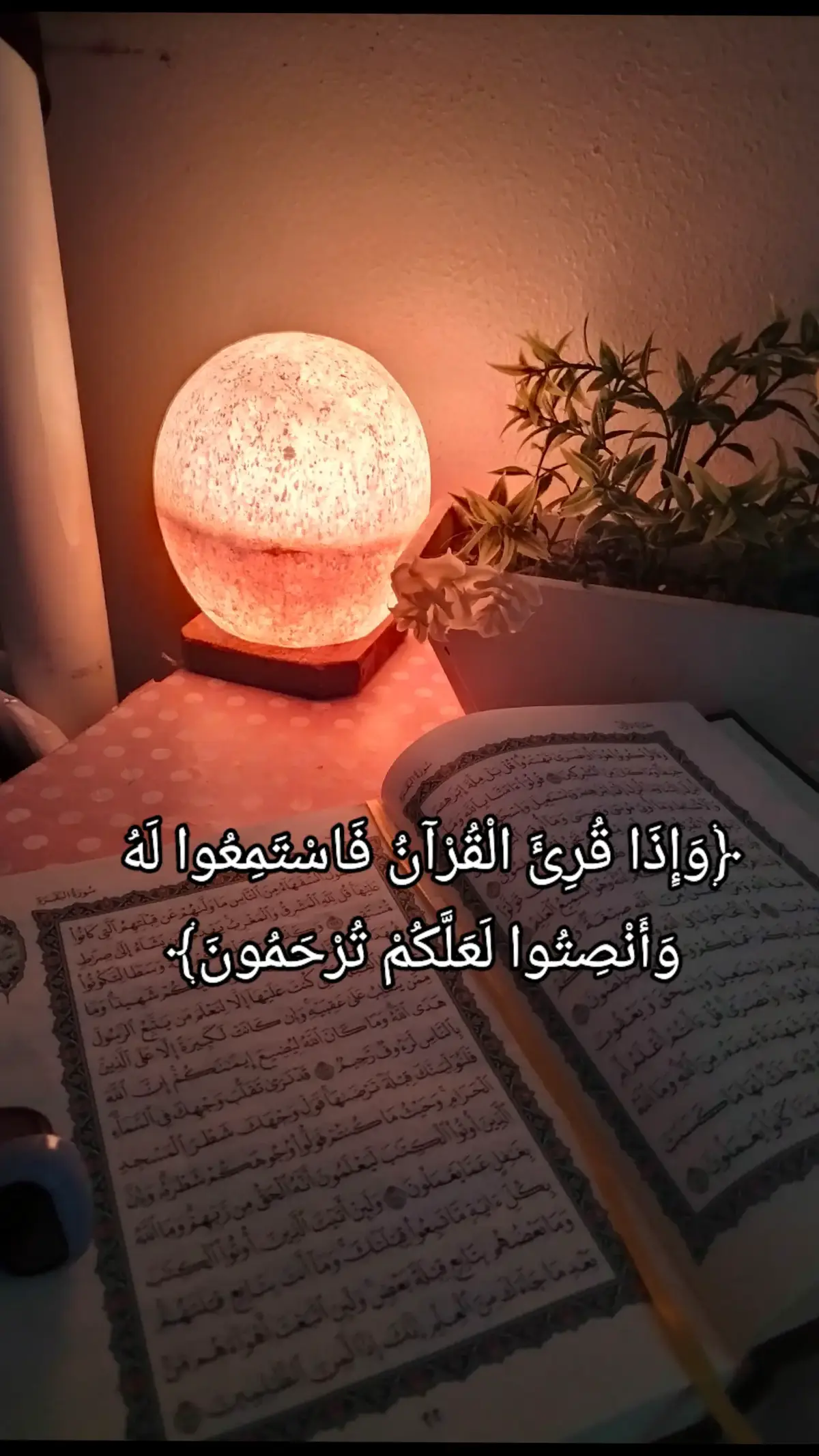 #واذا_قرأ_القرأن_فستمعوا_له_وانصتوا  #قران #قرٱن #اجر_لي_ولكم #صلوا_على_رسول_الله🤲🕋 #احمد_العجمي 