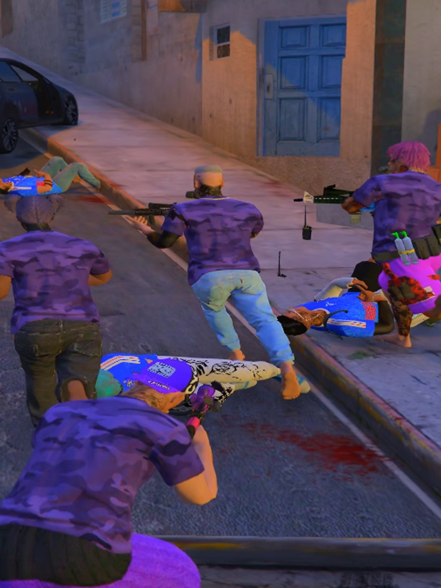 O BAQUE MAIS RAPIDOKKKJ! 🎱 #gtav #highlight #gtarp #fivem #gtaroleplay #baque