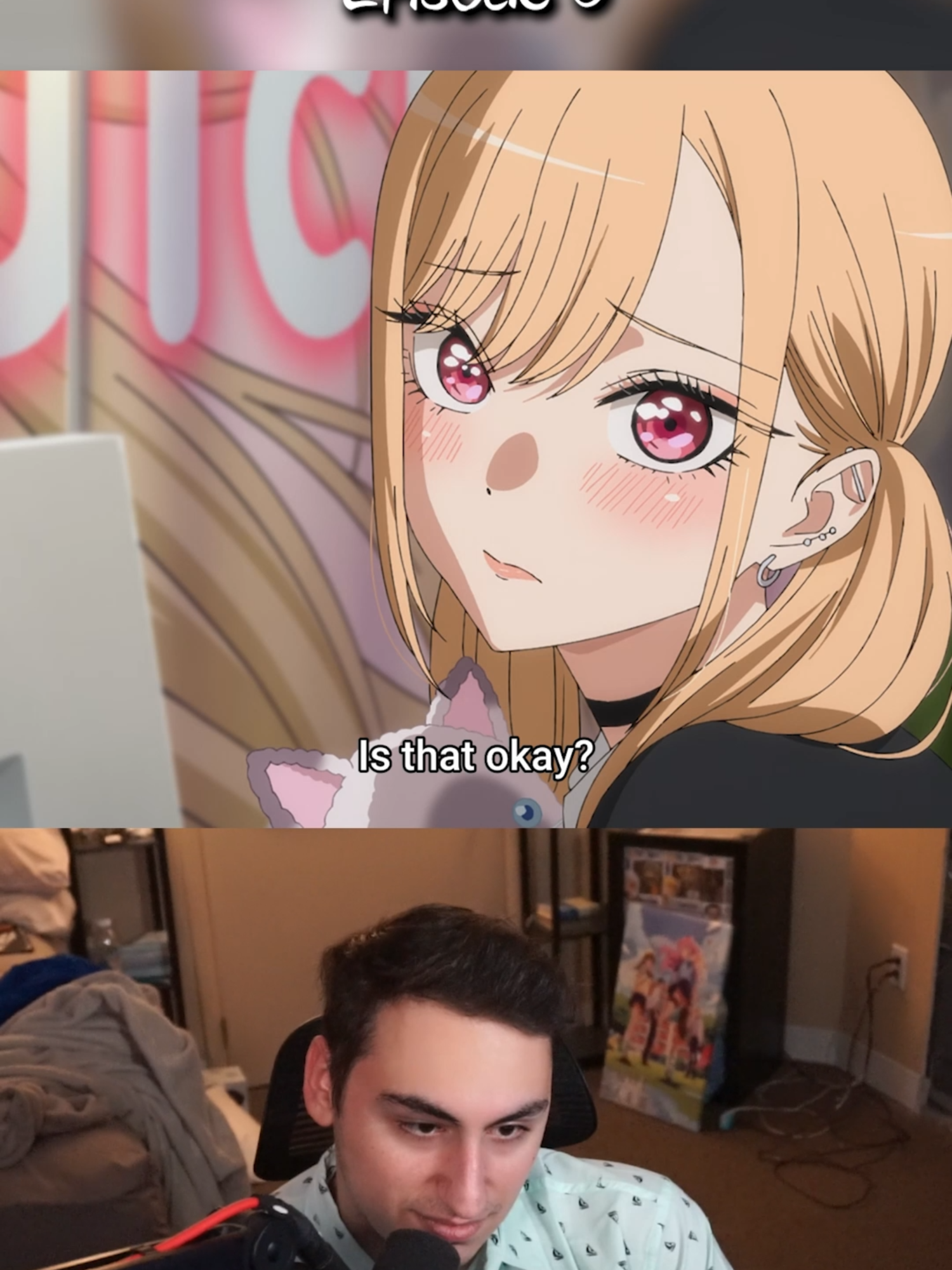Watch it on my YouTube channel, link in my bio | Full Reaction on Patreon Anime: My Dress Up Darling Season 2 #mydressupdarling #mydressupdarlingseason2 #marinkitagawa #romanceanime #anime #reaction #opticreacts