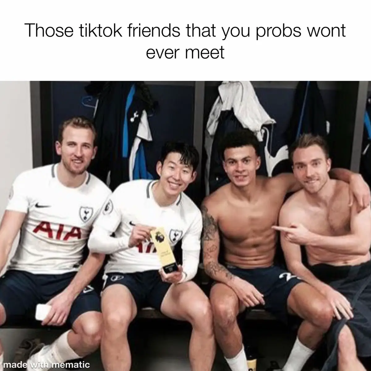 @Sonaldoownsyou @Thfc_zack @Rueben_0512 you guys are peak 🔥 || #fyp #tottenham #footballtiktok #tiktok #onlinefriends #bro #PremierLeague #championsleague #spurs #coys 