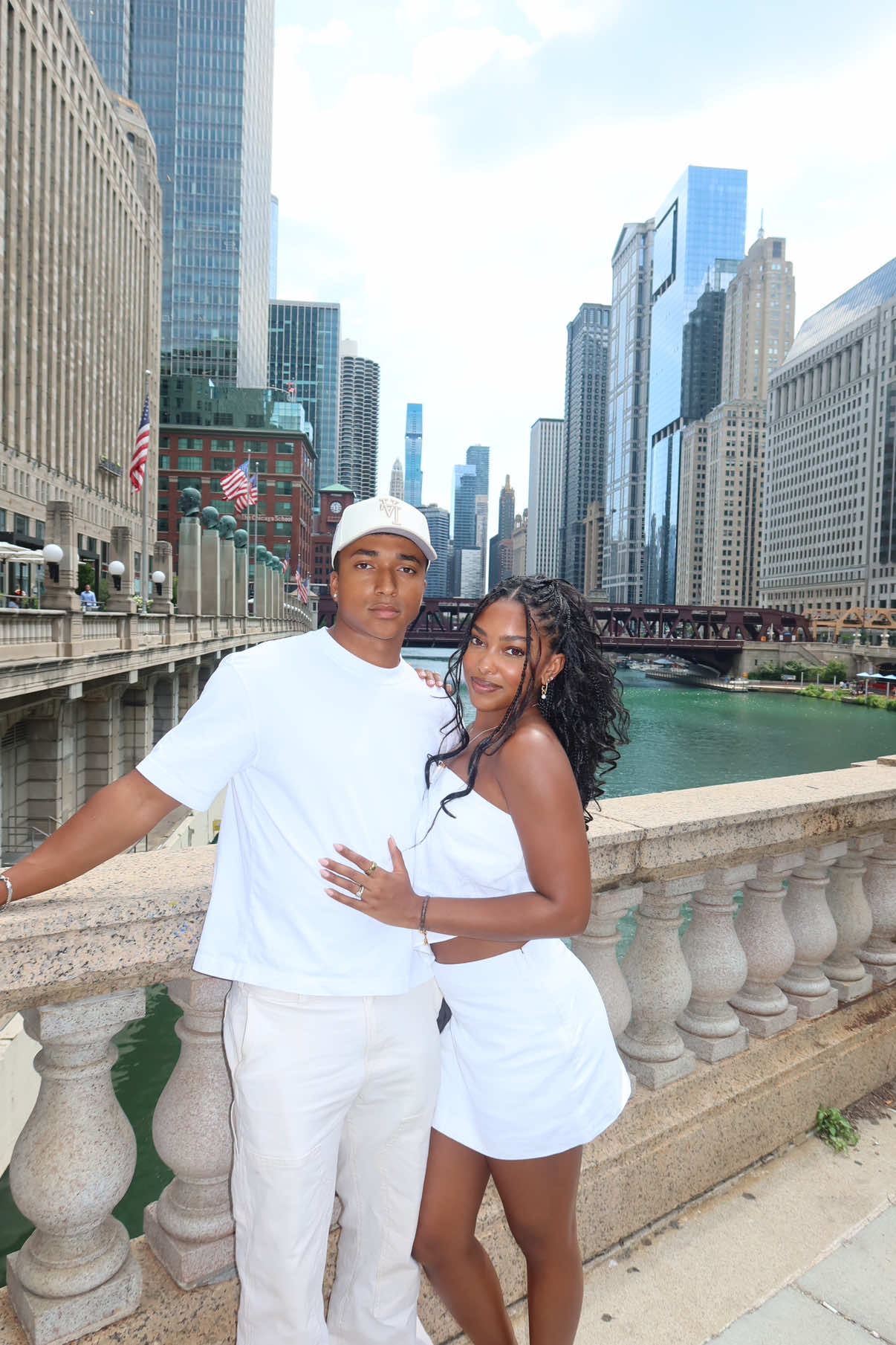 When you get too excited and do the most on your travel day 🤭 😅 Which state should we travel to next? #chicago 