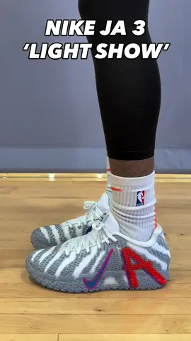 Ja’s back with another banger 💡🔥 The Nike Ja 3 ‘Light Show’ 👟 #JaMorant #NikeJa3 #LightShow #NikeBasketball #BasketballShoes #SneakerTok #StreetwearTok #SneakerHeads #HoopTok #KickGame #SneakerTrend #SneakerUnboxing #BasketballVibes #StreetwearStyle #CourtKicks #SneakerTalk #BallIsLife #DripCheck #FitCheckTok #ViralKicks