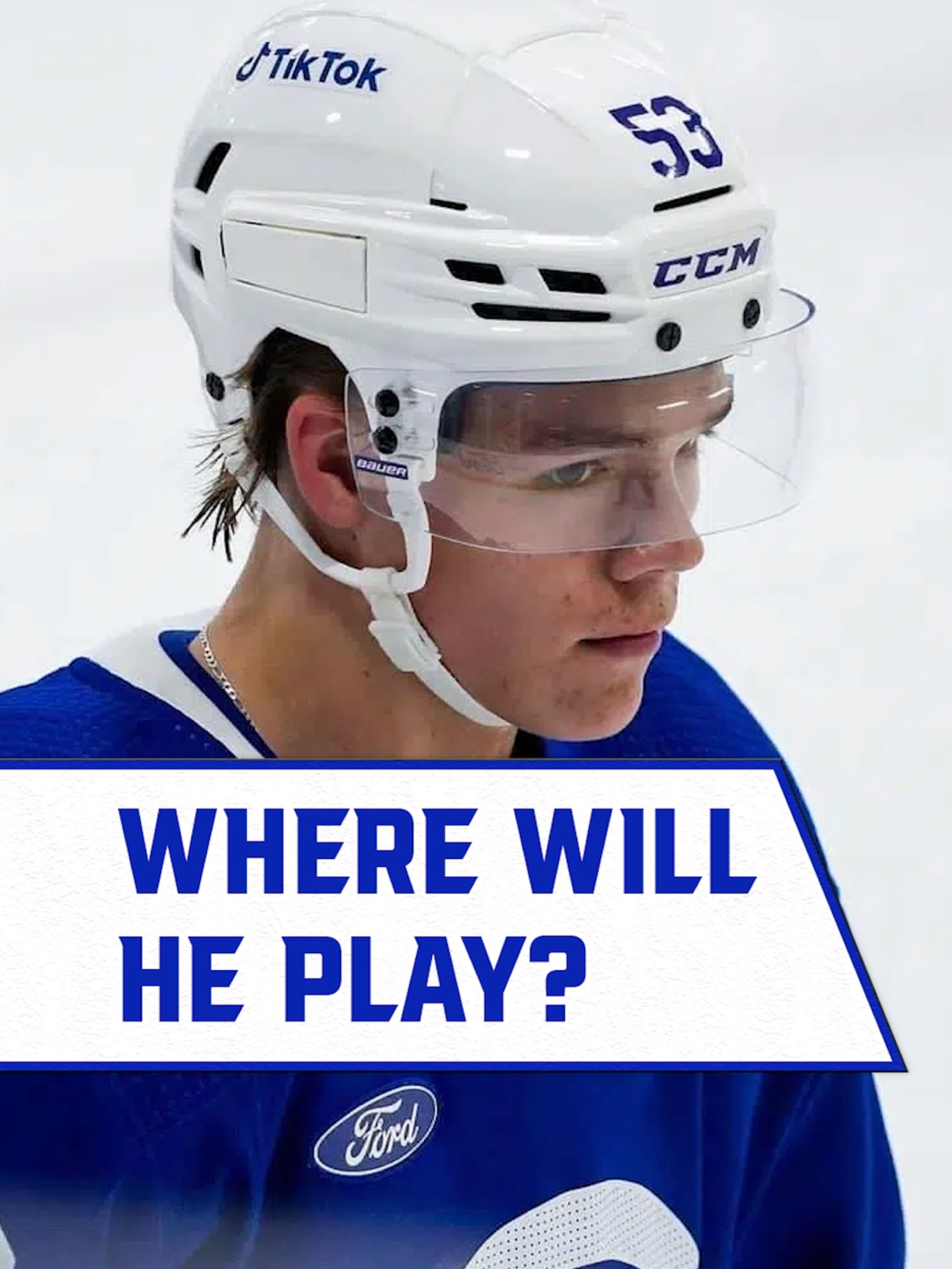 Easton Cowan WILL be a useful player for the Leafs, but where will he play exactly? FULL VIDEO: https://www.youtube.com/watch?v=0oO_CHFc0Yo #NHL #NHLNews #Toronto #MapleLeafs #EastonCowan