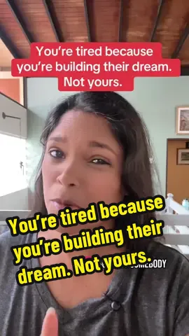 You’re tired because you’re building their dream. Not yours.  #workfromhomejobs  #quityour9to5  #9to5problems  #makemoneyonline2025  #momsontiktok  #corporatemom 