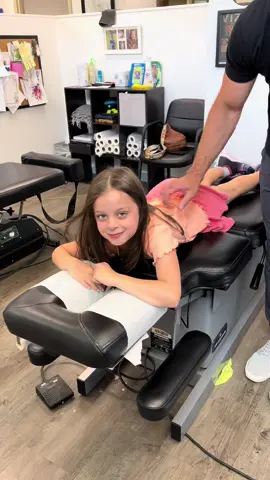 Back to school check-up!  #backtoschool #chiropractic #healthy #checkup #kids #fyp 