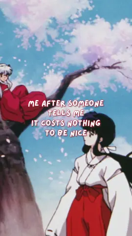 i didnt choose the hater life, it chose me 🙂‍↕️✌🏽 #inuyasha #kikyo #d1hater 