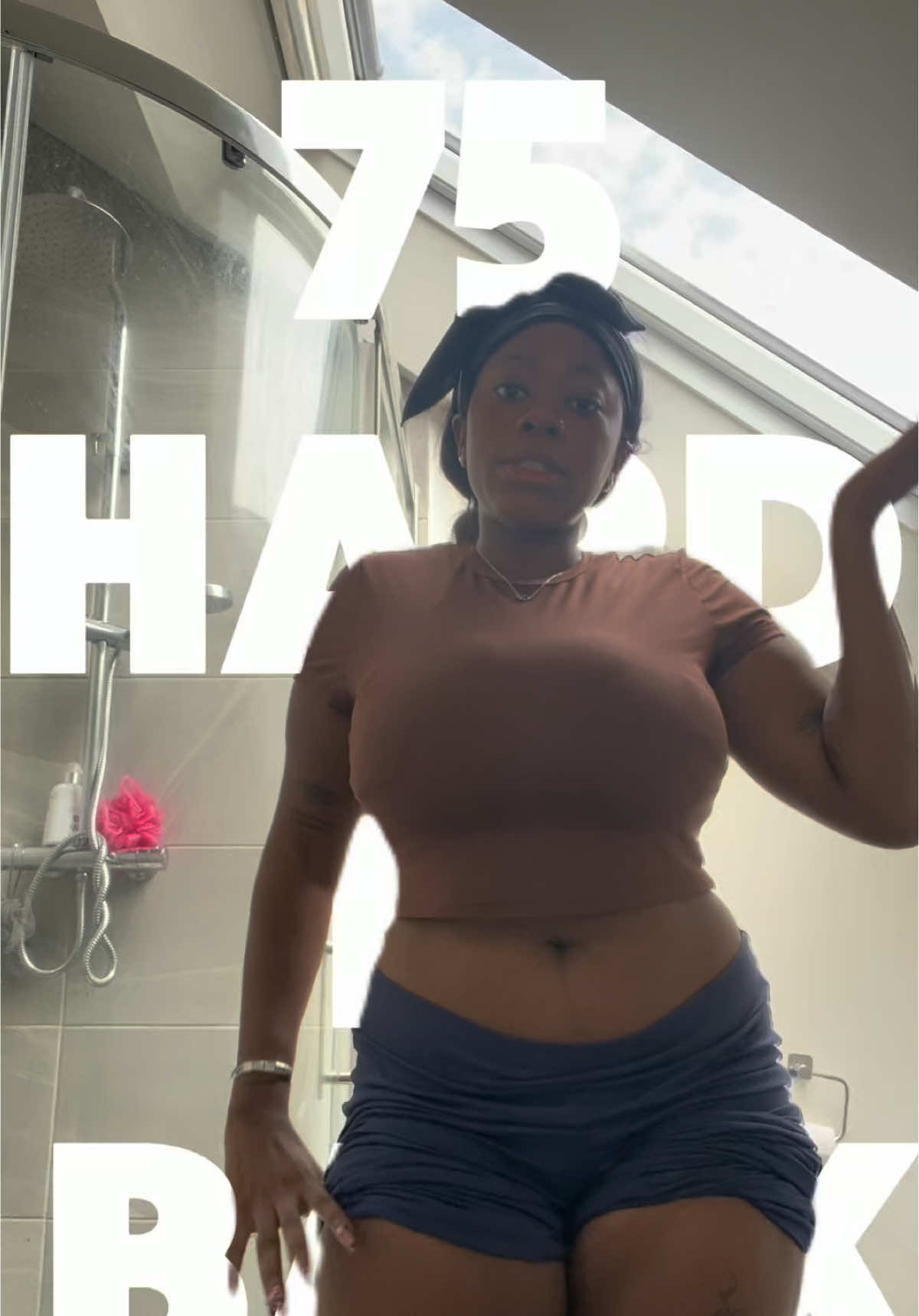 Day 1 of 75 Hard ✨ Follow me on my journey (doing it again) #75hardjourney #workoutmotivation #75hard #homeworkout #growwithjo #ugccreator #foru 