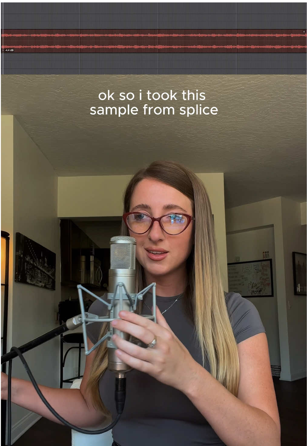 I actually attempted to make a lil drop for this one 🤠 #songwriter #music #dancemusic #lyrics #producer #splice #edm #fypsounds #fypシ 