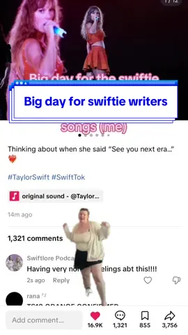Already can’t wait to see how the album she’s probably going to announce will influence my writing 🫶🏻🫶🏻 #writertok #authortok #writercore #adhdwriter #swiftiewriter 