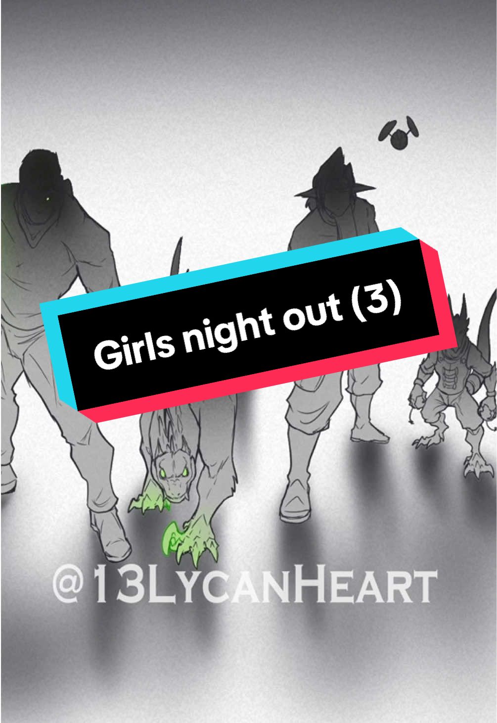 Girls night out (3) - Audio - The Suicide Squad  #fyp 