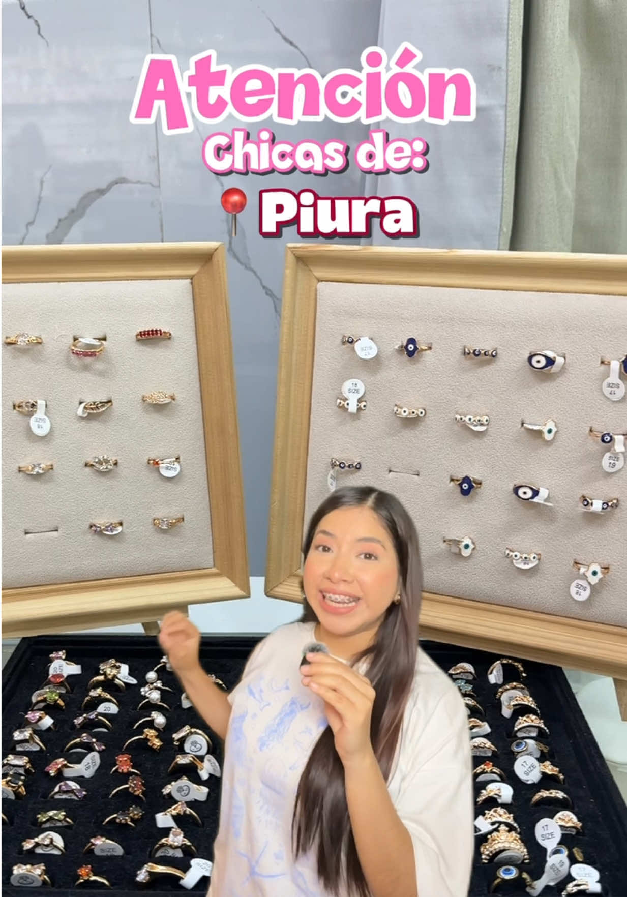 🚨Promo 🚨3x2 🥳 en aretes , sortijas , pulceras y mucho más!!!#piura #fyp #viralvideos 