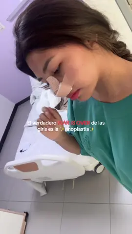 Lo manifesté tanto que por fin es una realidad 🌸✨     Pasen tips chicas                                                #🇧🇴 #cocha #rinoplastias #fyp #operada #🧿 