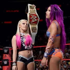 #AlexaBliss #SashaBanks #WWE #WWEDivas #WWESuperstars                  