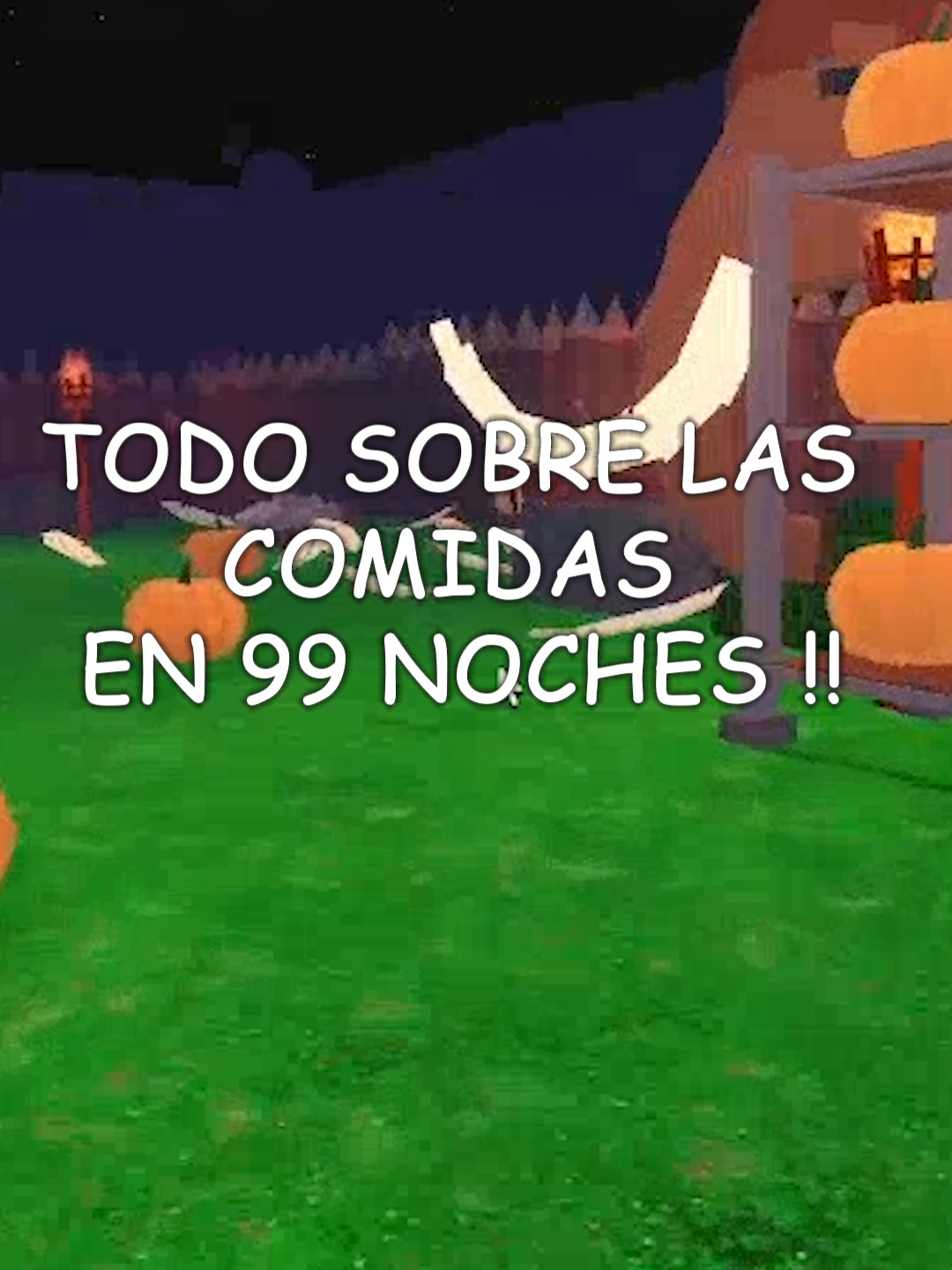 Ahora ya podrás saber que te combiene comer 🍗🍎 en 99 noches en un bosque 🫎 #robloxfyp #fyp #99nightsintheforest #robloxespañol