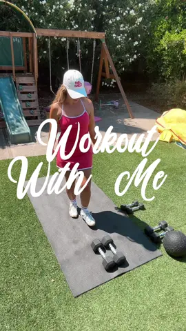 After having two babies 2 years and 4 months apart, with my youngest turning two this October, I can finally say I got my pink back. 🌸 I’m back to my pre–pre-baby weight, my hormones are finally balancing, my energy is returning, and I’ve found a workout routine that feels amazing for both my body and my mind. If you’re in the thick of that postpartum funk, please know it will pass. One day you’ll feel like you again. Until then, soak up every little moment with your babies. 💗 If you want to follow along for more mommy-friendly workouts, I’ve got you. Pilates/Yoga core workout coming next. ✨ #postpartumjourney #momtok #postpartumfitness #momfitness #postpartumworkout 